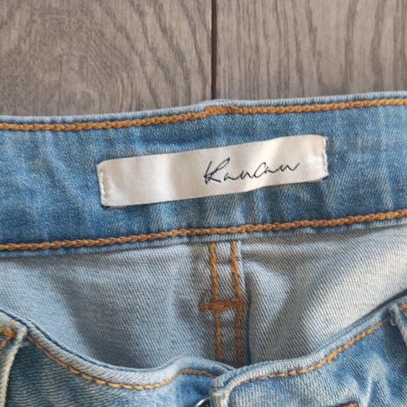 Beautiful  ripped jeans by RonCow🍀🍀🍀 - Picture 5 of 11